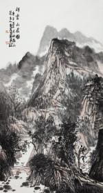 李世春，笔名白马山居，1961年生于山东济南市。曾进修于中央美术学院。山东省高级研修班。现为国家画院范扬工作室画家。国家画院张志民工作室画家，中国美术家协会会员。