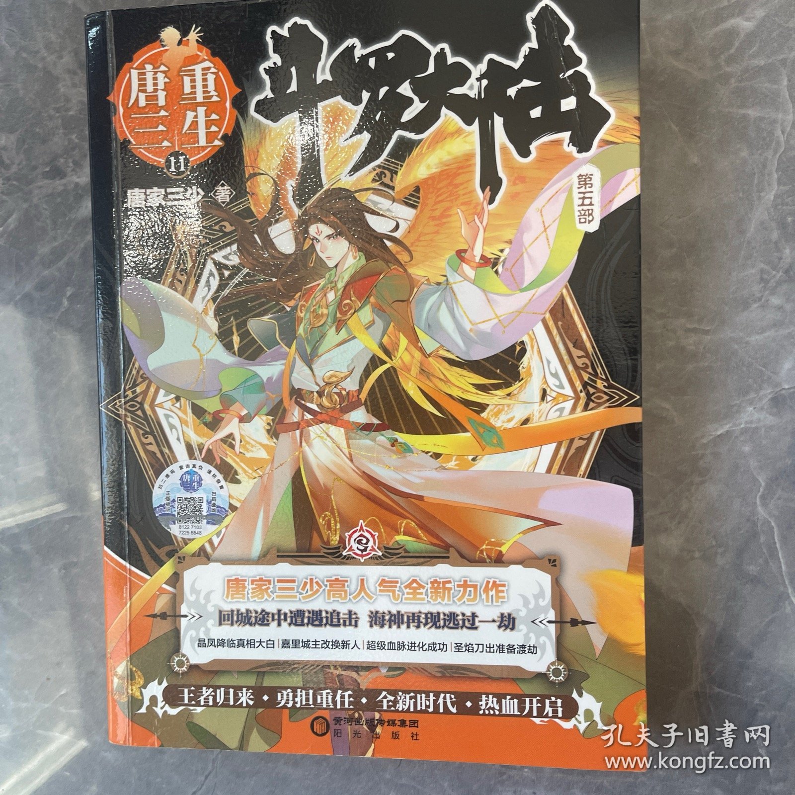 斗罗大陆第五部重生唐三11