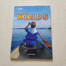 Wonderful WORLD 5 WORKBOOK（内页干净）