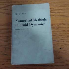 Numerical Methods in Fluid Dynamics 流体动力学中的数值方法 第二版 英文