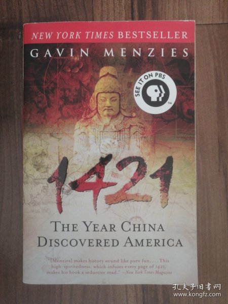 1421：The Year China Discovered America