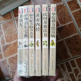 黄帝内经，民间奇效良方，华佗神方治百病，加3册，共六册全，品相全新售价100元