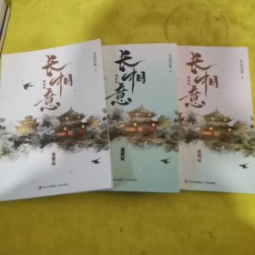 长相意（晋江人气作者发达的泪腺作品，网络原名《长安第一美人》）(全3册) 合售