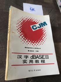 財金貿(mào)現(xiàn)代化管理叢書漢字dBASEⅢ實用教程