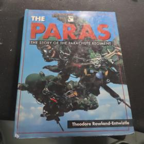 PARAS TNE STORY OF THE PARA CHUTE REGIMENT