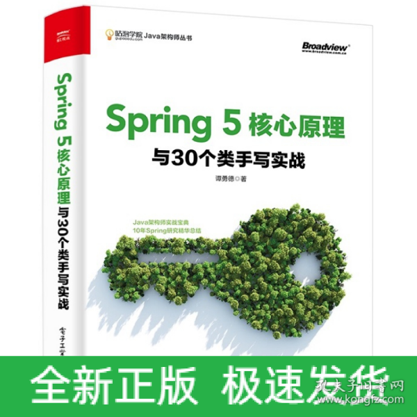 Spring5核心原理与30个类手写实战