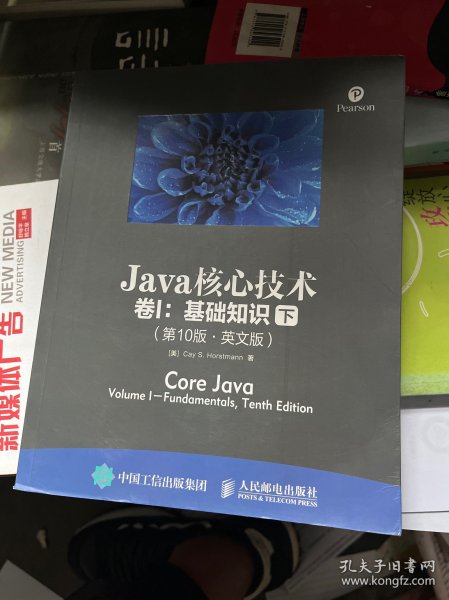 Java核心技术 卷I 基础知识 第10版 英文版 上下册