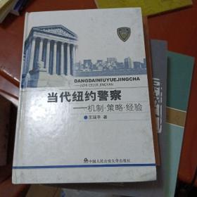 当代纽约警察：机制·策略·经验