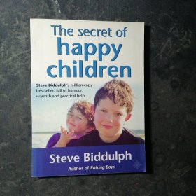 The secret of happy children
