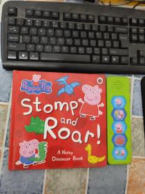 Peppa Pig:Stomp and Roar!（有破损）