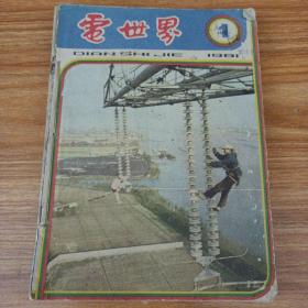 电世界1981年1-12册