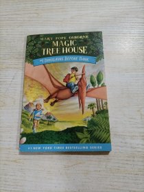 Dinosaurs before Dark (Magic Tree House #1)神奇树屋1：恐龙谷大冒险