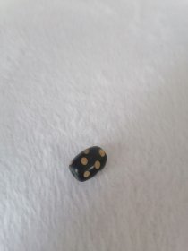 西亚满天星玛瑙配珠 尺寸1.7x1.25