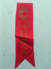 蚌埠大中学校红卫兵代表大会 代表证