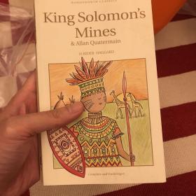 King Solomon's Mines & Allan Quatermain (Wordsworth Children's Classics)