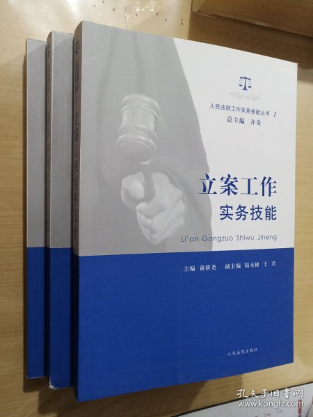 人民法院工作实务技能丛书（3）：商事审判实务技能