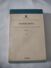 商業(yè)賄賂犯罪研究9787208086524