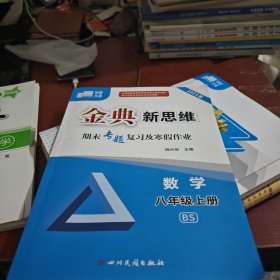 金典新思维期末专题复习及寒假作业数学八年级上册BS赠答案