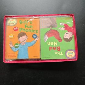 Win a NutRead with Biff, Chip & Kipper Phonics：Level 2 32册合售