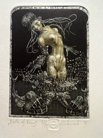Penkov藏书票原作11