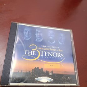 THE TENORS 音乐光盘一张