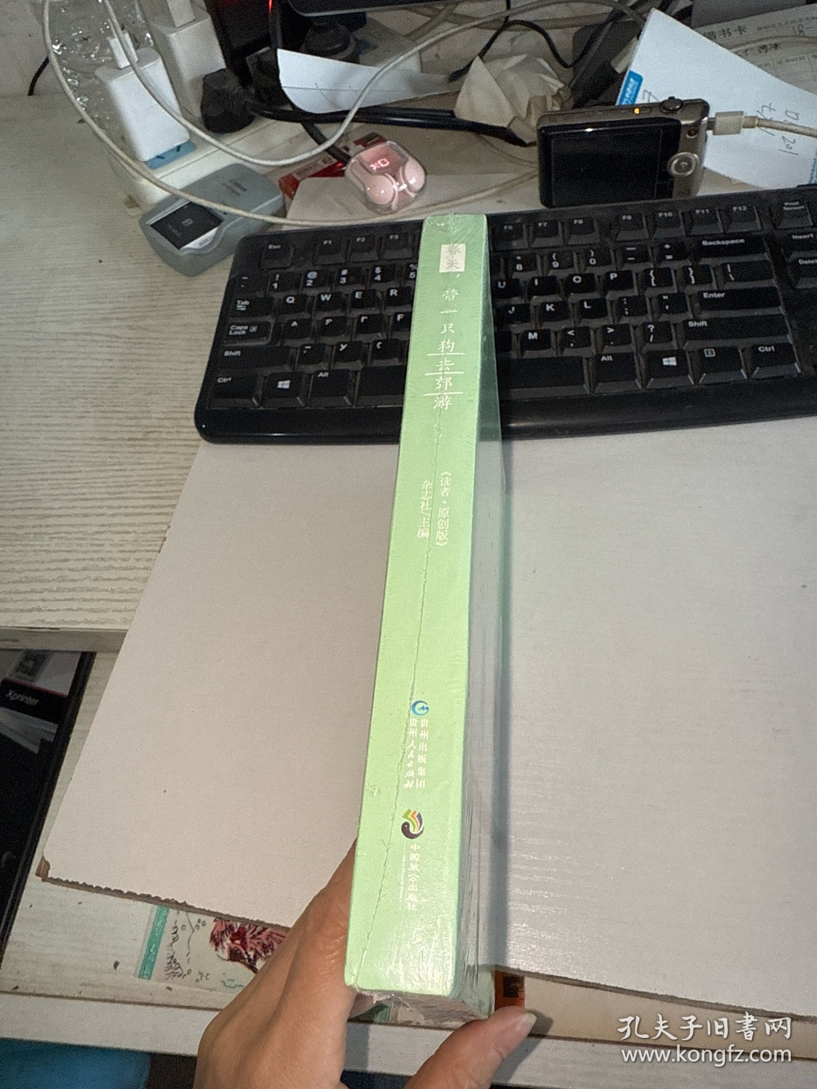 春天,带一只狗去郊游【半拆封】自鉴实物图 货号m18-4