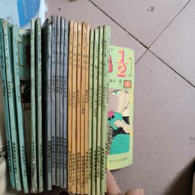 乱马1/2，共20本合售，详情请看照片