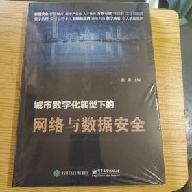 城市数字化转型下的网络与数据安全