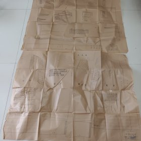 女式二用衫纸样，女式长裤纸样共2张