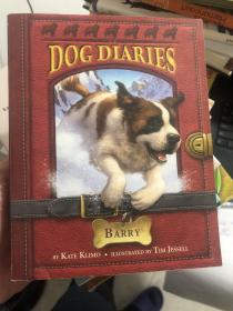 外语原版书：《Dog Diaries #3: Barry》小狗日记3