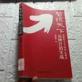 智揽天下：保健品、OTC药品、化妆品品牌营销实战