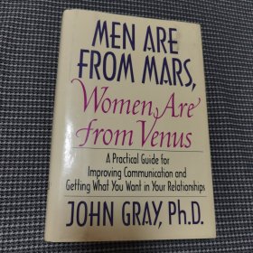 Men Are from Mars, Women Are from Venus[男人来自火星，女人来自金星]