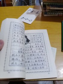 雷锋日记钢笔字帖