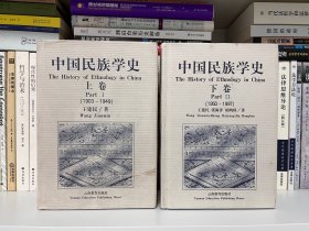 中国民族学史(上下全两册）
