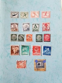 德国热门信消邮票一组
品相如图，信消无胶，里面有稀少票。保真，包挂号，非假不退