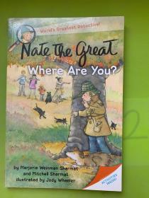 Nate the Great, Where Are You?.