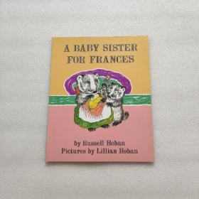 A Baby Sister for Frances