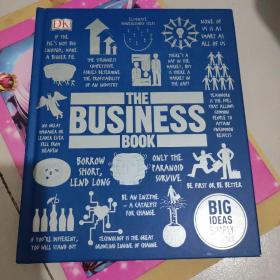 The Business Book DK 商业百科英文原版 中产白领常备经管图解书 精装