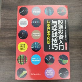 股票投资入门与实战技巧：从零开始学炒股（修订升级版）