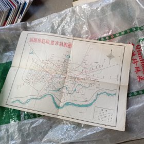 沈阳市电汽车路线图