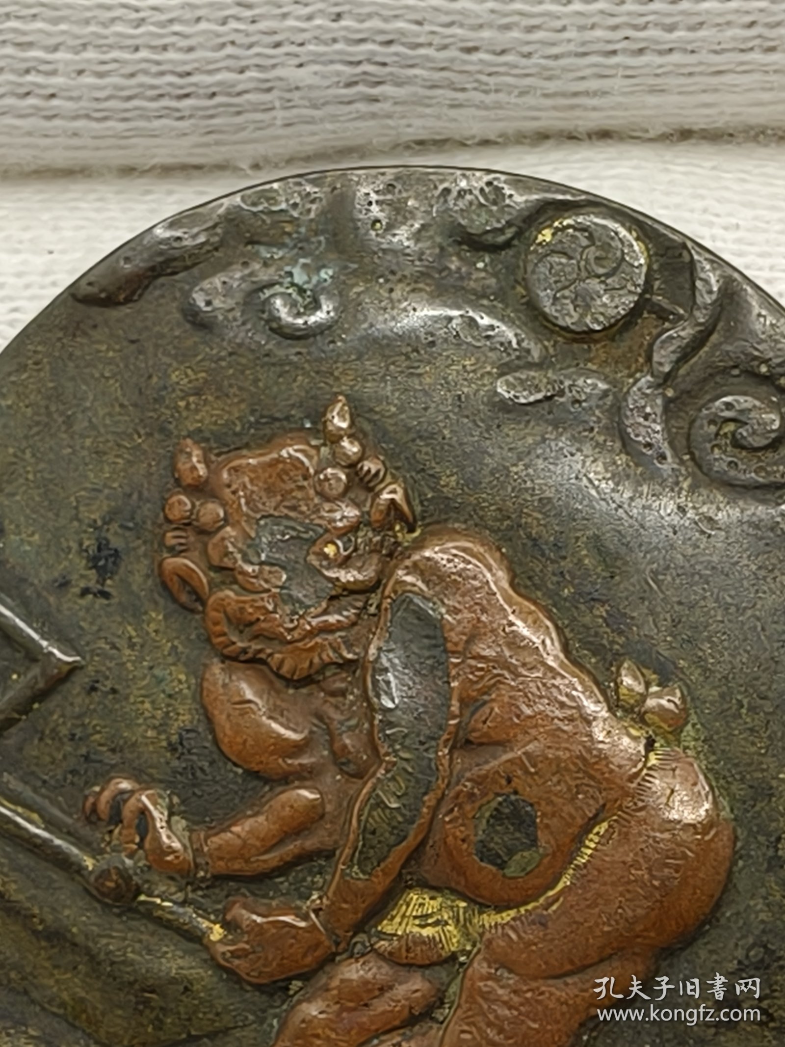 回流江户时期老金工件