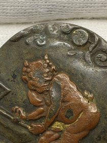 回流江户时期老金工件