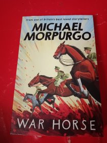 战马英文原版小说 War Horse 童书Michael Morpurgo 儿童文学 一个男孩与一匹马的传奇友谊