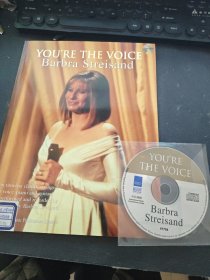 YOURE THE VOICE Barbra streisand 你就是那个声音芭芭拉·史翠珊 附有光盘