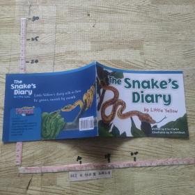 Teacher Created Materials - Literary Text: The Snake's Diary by Little Yellow -  Grade 2 - Guided Reading Level J