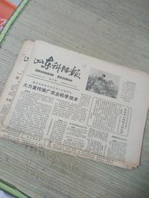 山东科技报1980年 总175