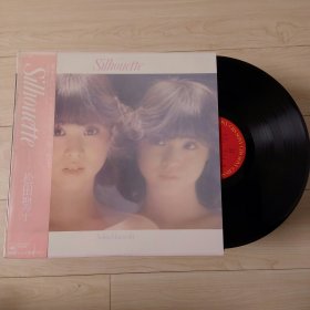 LP黑胶唱片 松田圣子 - silhouette 81年专辑 流行女声 怀旧之旅