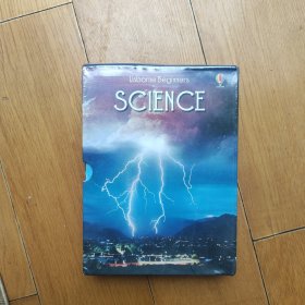 Usborne Beginners Science尤斯伯恩、初探科学英文原版、物理书籍、儿童知识百科科普绘本（全10册）套装在送一套4本