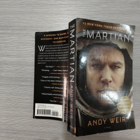 英文原版 The Martian (Movie Tie-In EXPORT): A Novel 36开