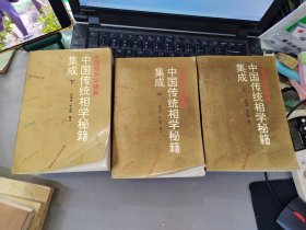 中国传统相学秘籍集成（上中下）